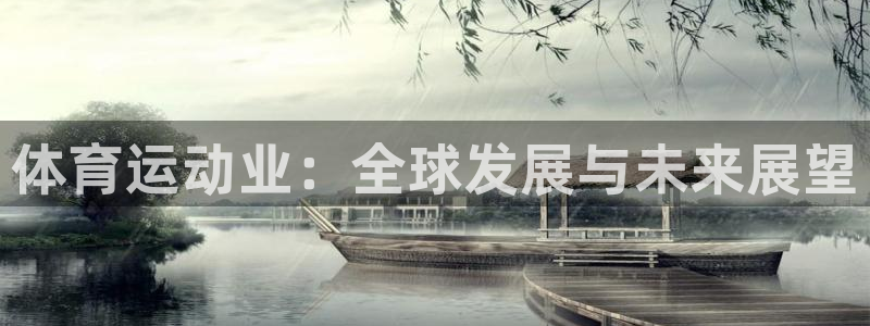 哈哈体育下载：体育运动业：全球发展与未来展望